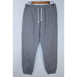 Champion Retro Men's Medium Gray Black Joggers